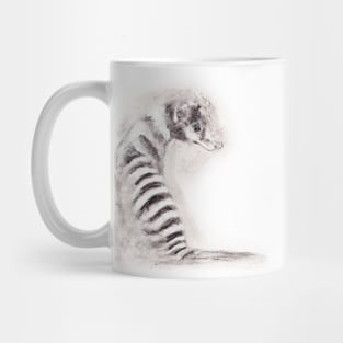 Tasmanian tiger hello Mug